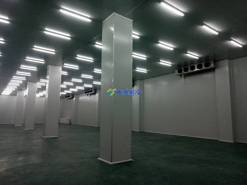 開(kāi)冉制冷，生鮮電商物流配送冷庫(kù)