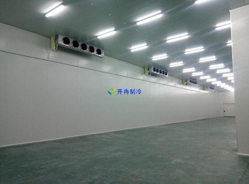 開(kāi)冉制冷，生鮮電商物流配送冷庫(kù)